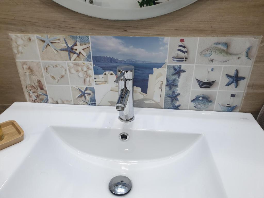 Łazienka w obiekcie CALTERR - Loft con Terraza privada, Wifi, Recién reformado