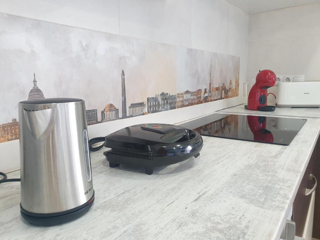 Zdjęcie z galerii obiektu CALTERR - Loft con Terraza privada, Wifi, Recién reformado w mieście Torremolinos