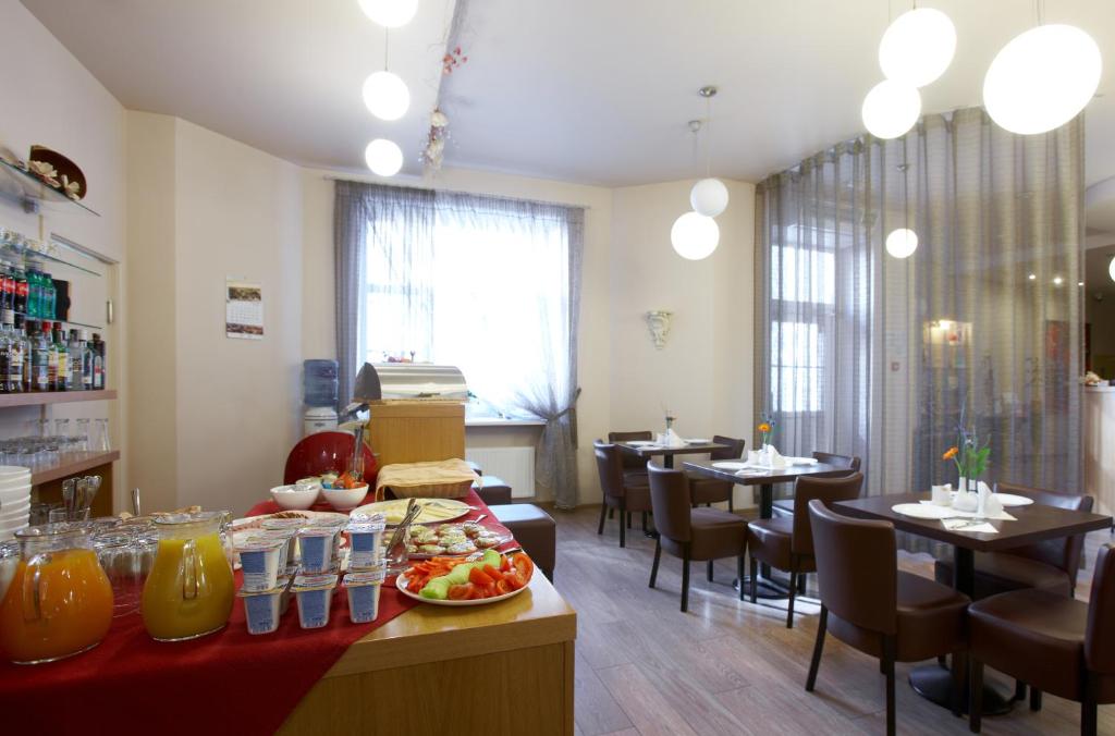 Nápoje v ubytování Hotel Edvards