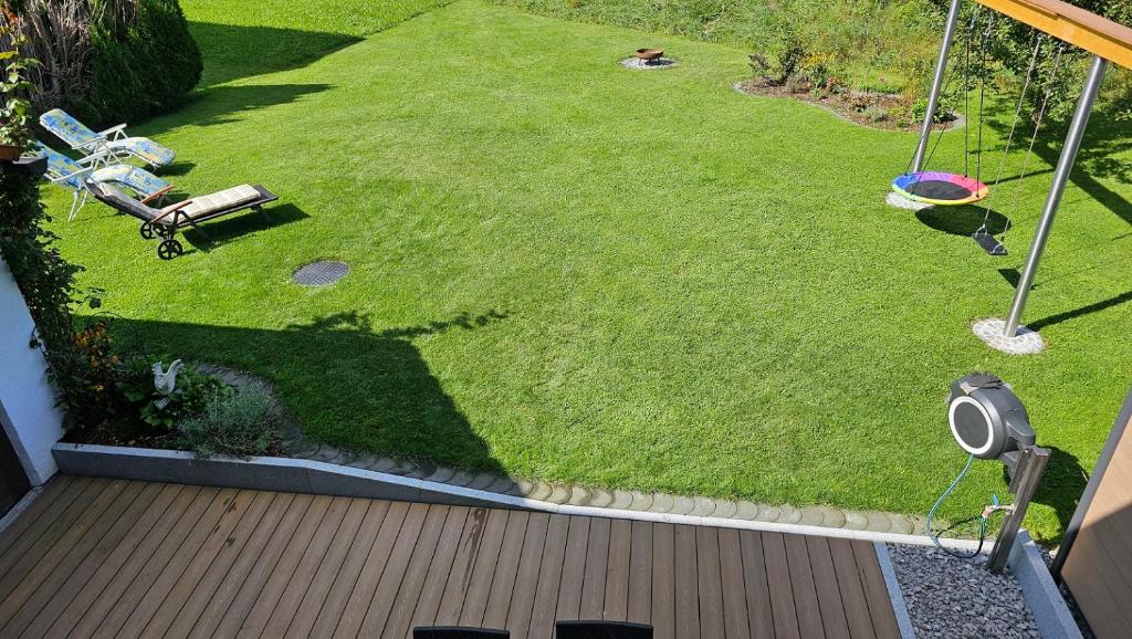 Zahrada ubytování Ferienhaus Molberting