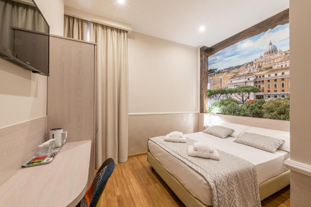 Top Floor Colosseo Guesthouse - Economy Double Room