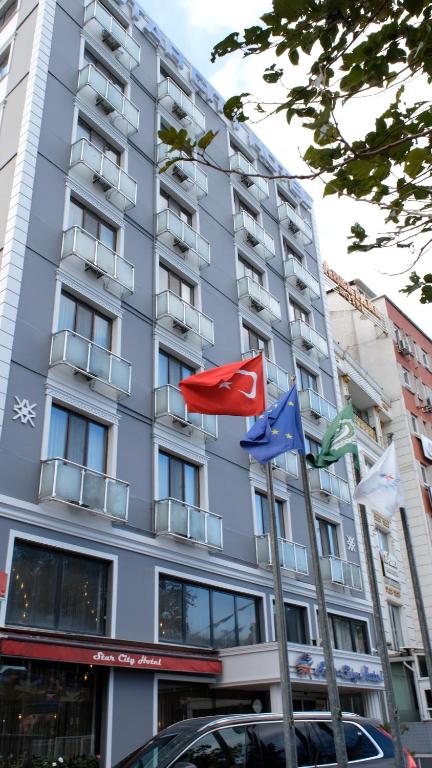 The building in which a szállodákat is located