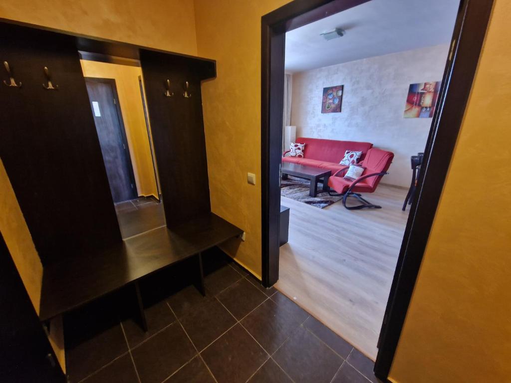 Posezení v ubytování Bansko Royal Towers Thea Apartment