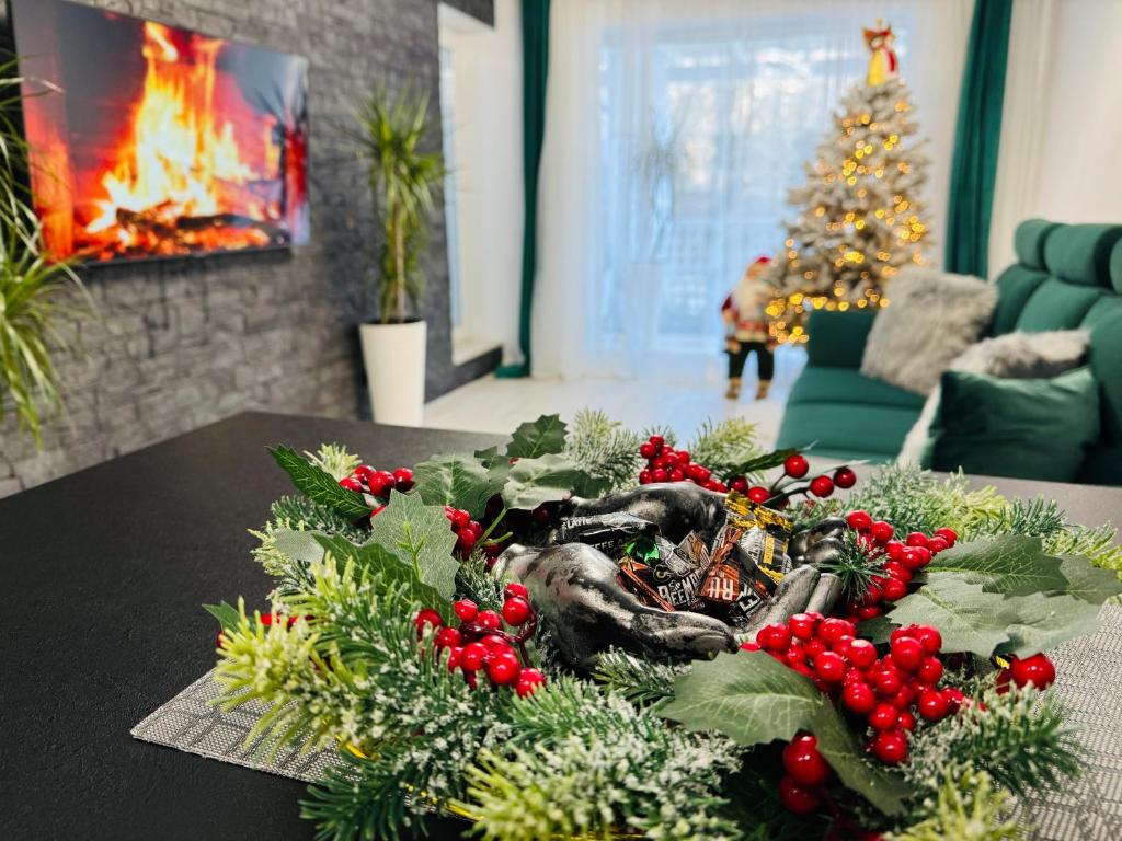 Posezení v ubytování Aici te simți ca acasa 2