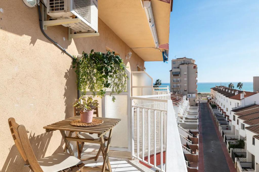 Apartamento vistas al mar