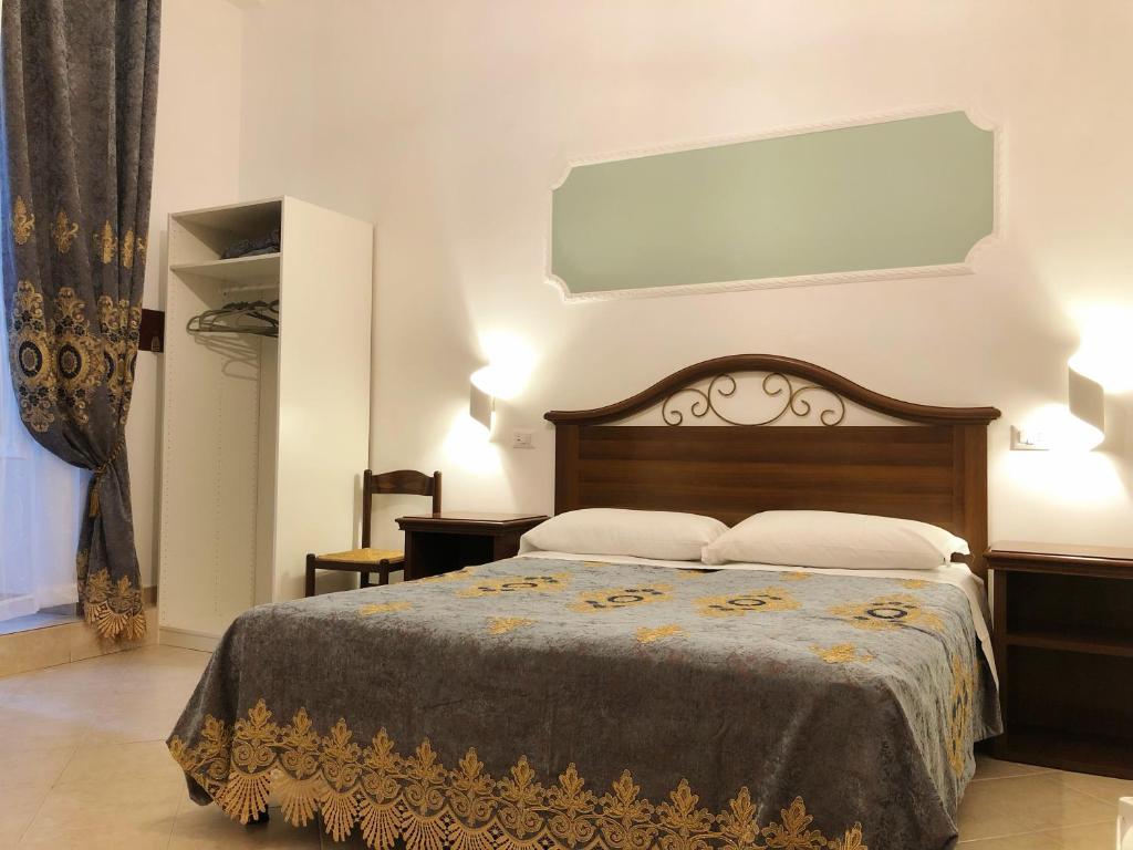 Krevet ili kreveti u jedinici u objektu Hostel Cosmos
