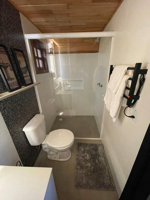 Koupelna v ubytování Laventure Vert - ideal para relaxar