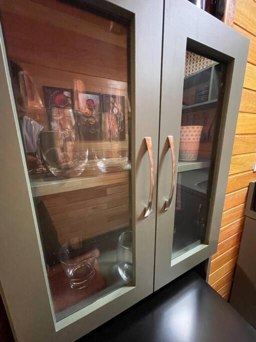 Kuchyň nebo kuchyňský kout v ubytování Laventure Vert - ideal para relaxar