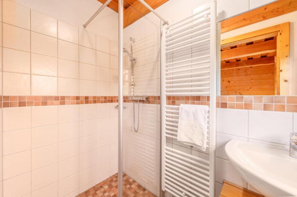 Koupelna v ubytování Chalet Dachsteinblick