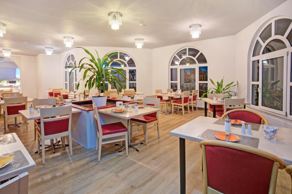 Restaurace v ubytování Ambassador TheContinents