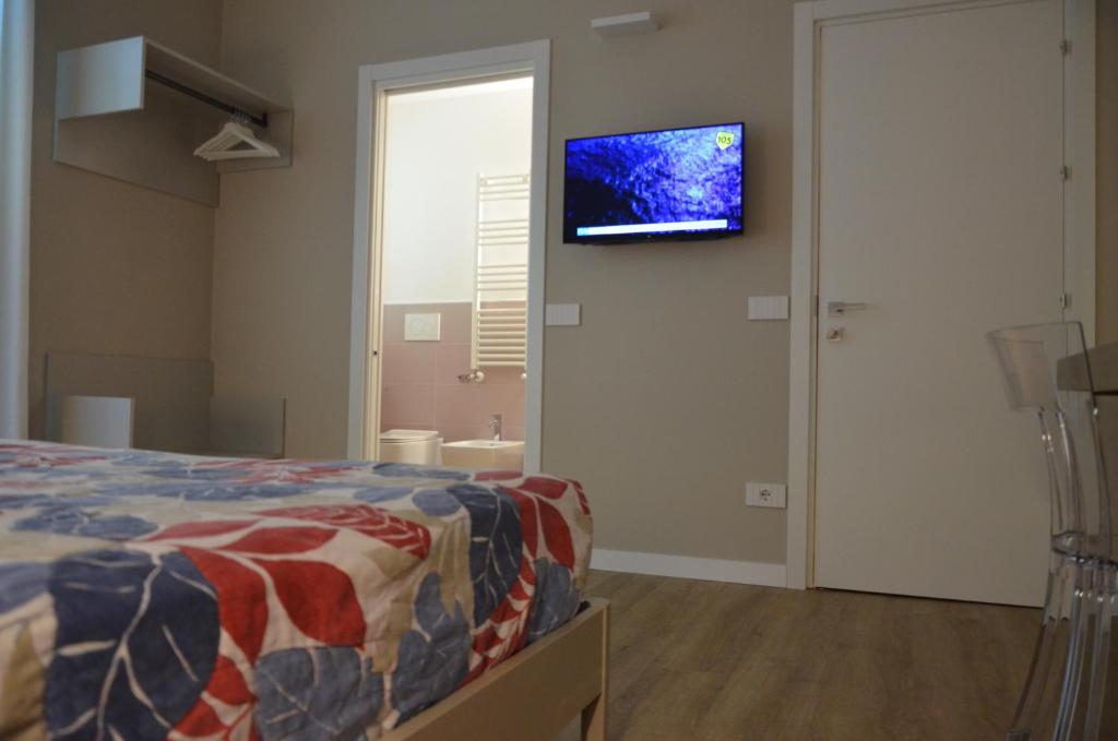 A television and/or entertainment centre at La Cicada