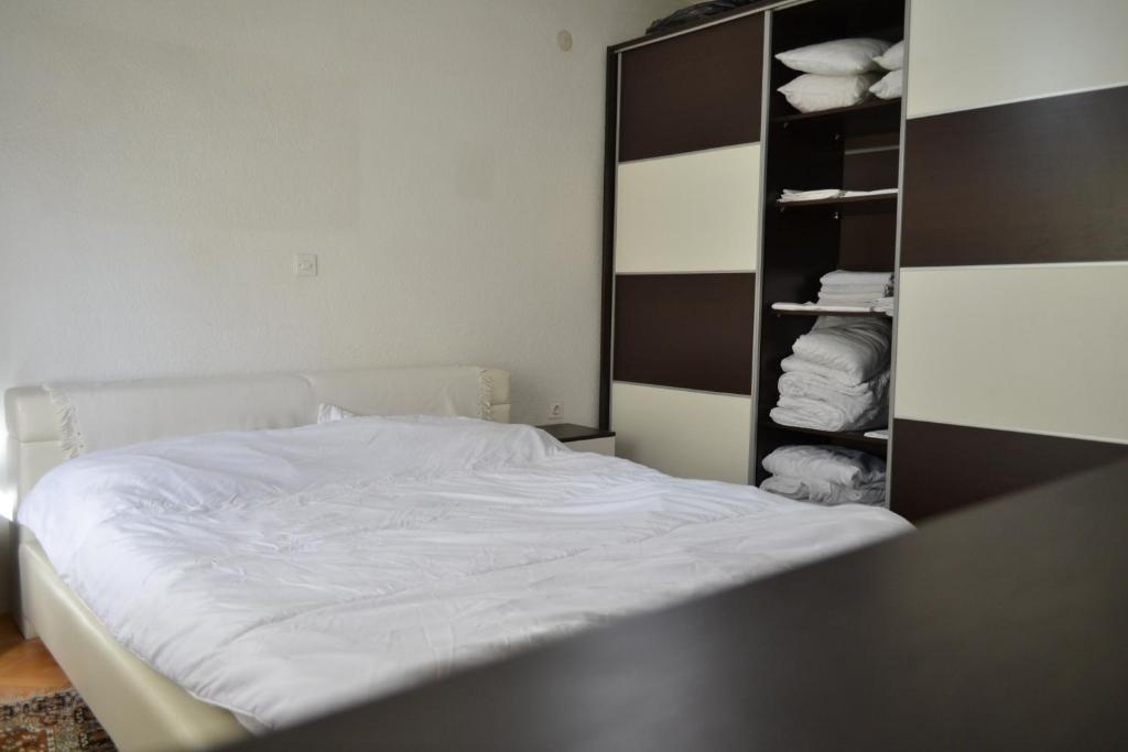 Postel nebo postele na pokoji v ubytování Apartment in Prilep