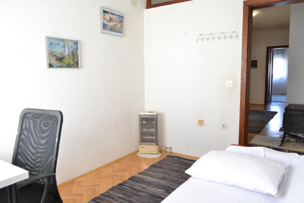Postel nebo postele na pokoji v ubytování Apartment in Prilep