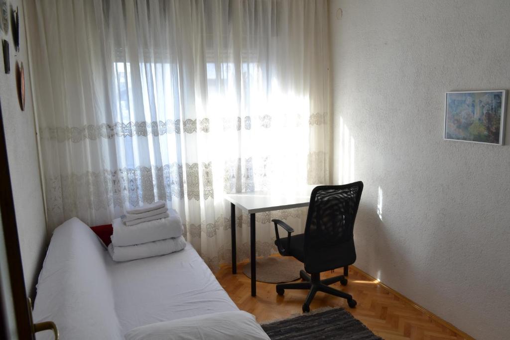 Postel nebo postele na pokoji v ubytování Apartment in Prilep