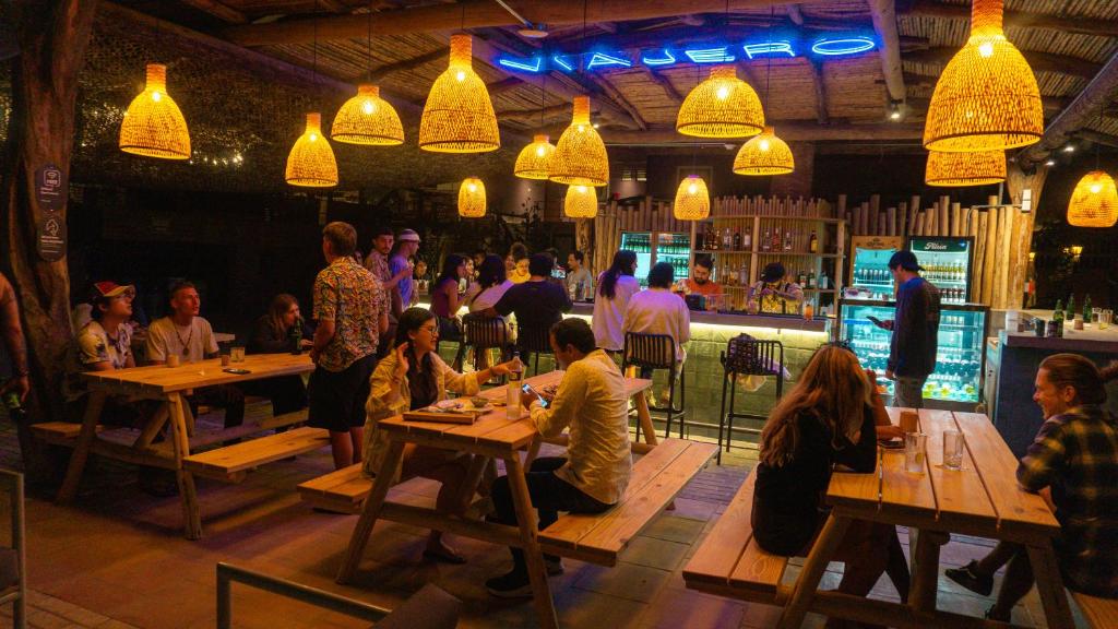 Hosté ubytování Viajero Huacachina Hostel