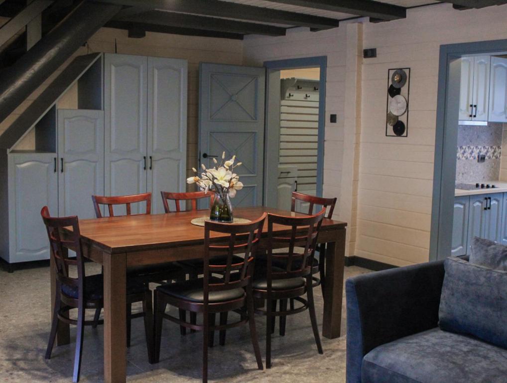 Posezení v ubytování Private House Scherbovets
