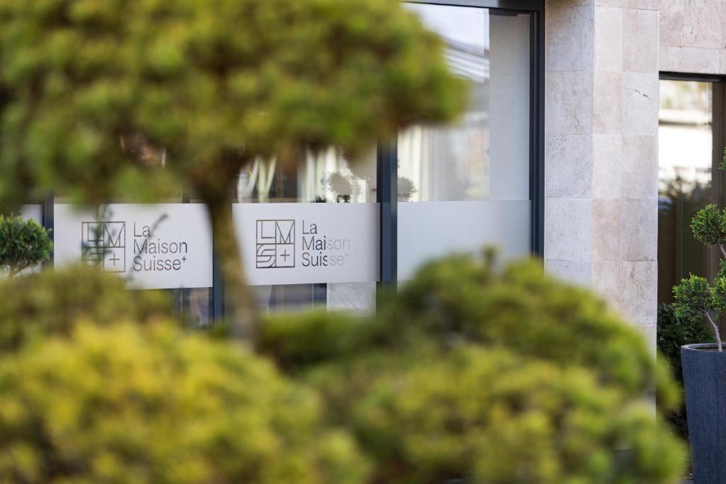 Zahrada ubytování LMS - La Maison Suisse - Döttingen