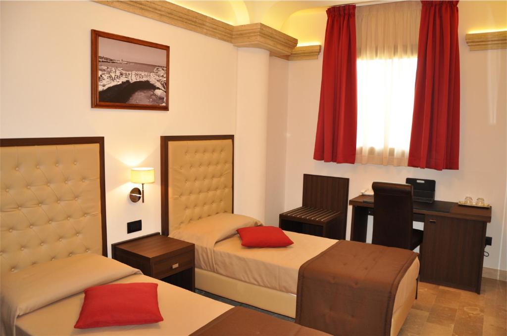 Posezení v ubytování BHB Hotel