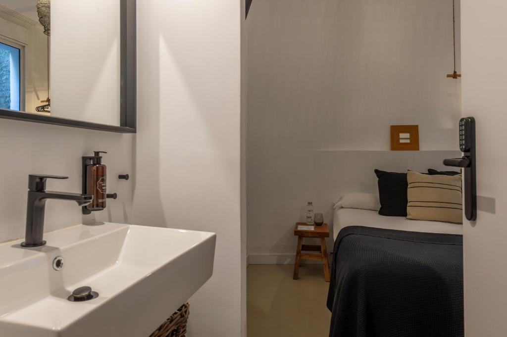 Koupelna v ubytování Hostal Boutique Es Menut