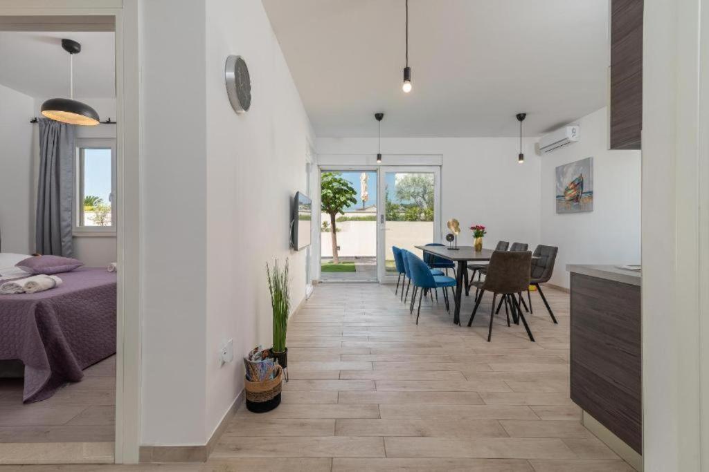 Posezení v ubytování Villa Helena