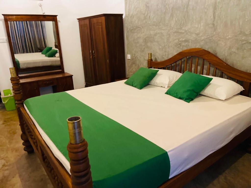 Postel nebo postele na pokoji v ubytování New Amadeo Beach