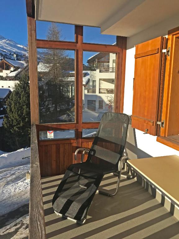 Nespecifikovaný výhled na hory nebo výhled na hory při pohledu z apartmánu