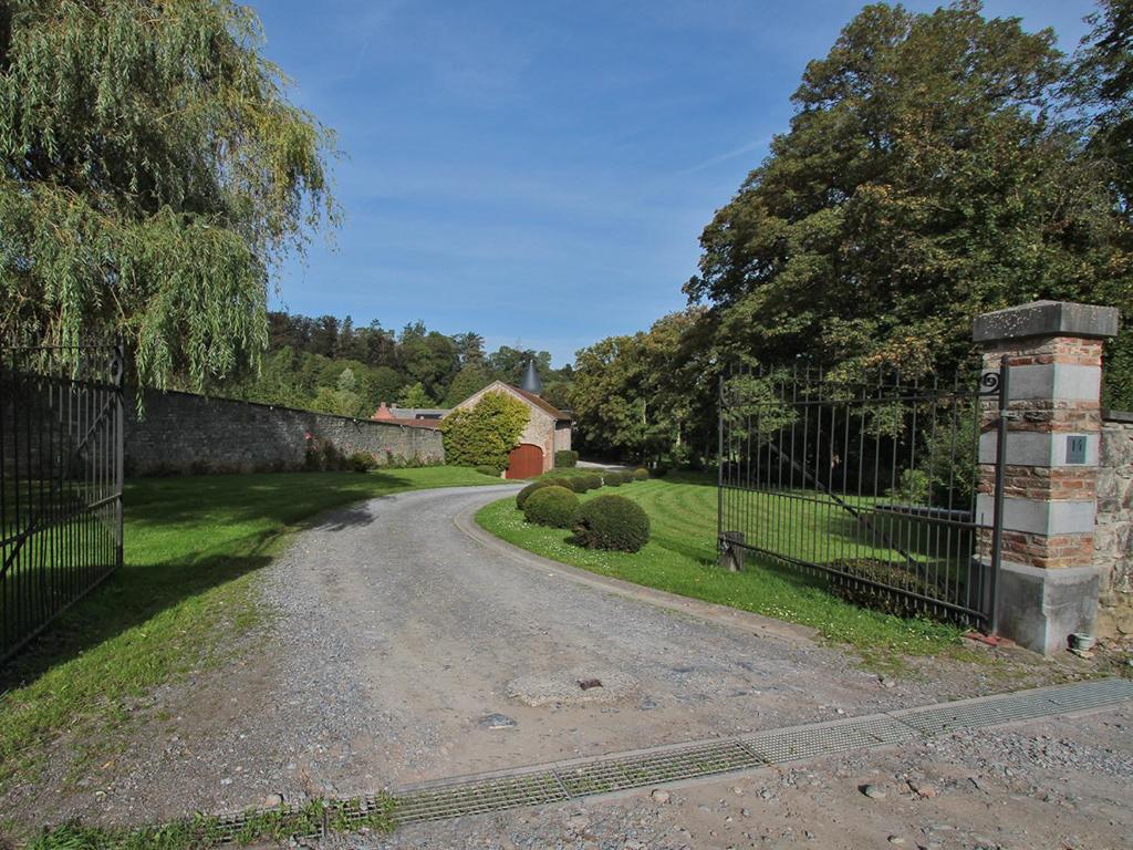 Zahrada ubytování Hôtel - Ferme du Château d'Ahin