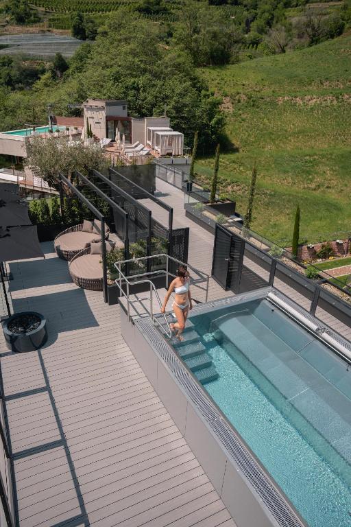 Bazén v ubytování Preidlhof Luxury Dolce Vita Resort nebo v jeho okolí