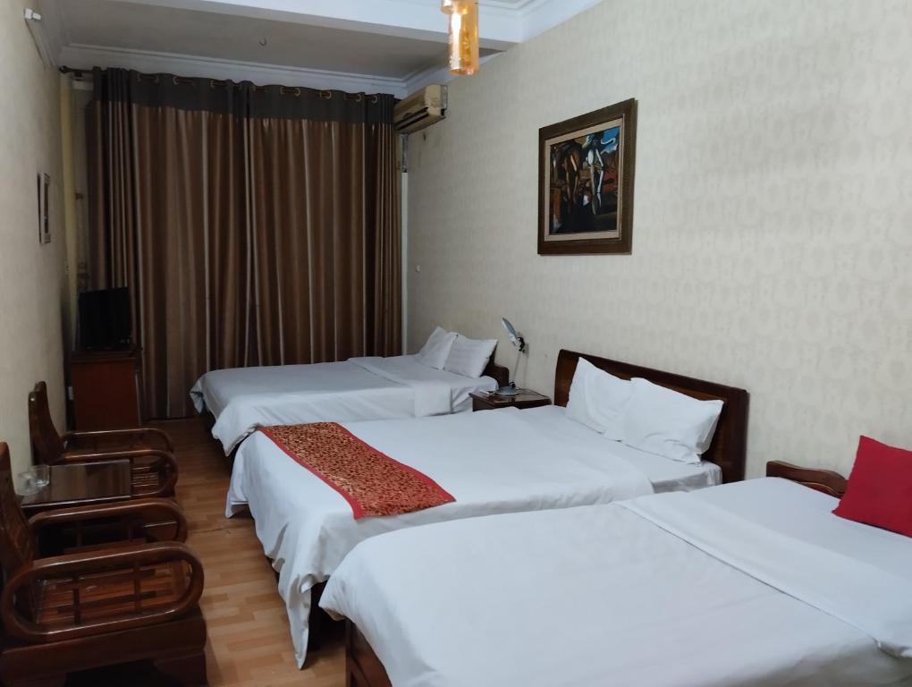 Postel nebo postele na pokoji v ubytování Holiday home