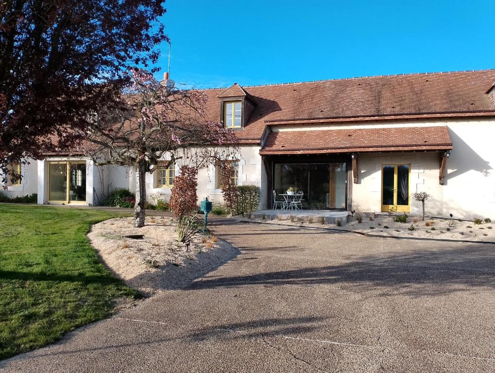 Ferme de la NOE - Chambre Double Avec Salle De Bain Privée