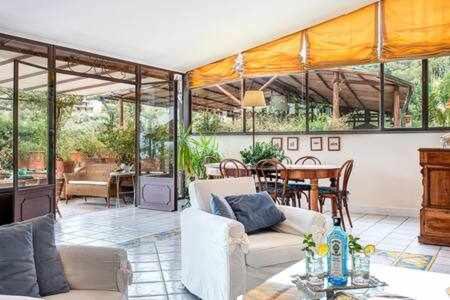 Część wypoczynkowa w obiekcie GOCCE VILLAS - Antica Limonaia