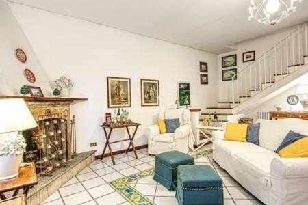 Część wypoczynkowa w obiekcie GOCCE VILLAS - Antica Limonaia