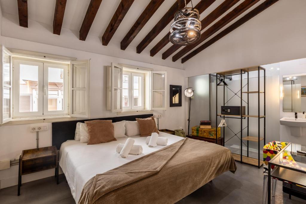 Antiguo Brondo Selfcheck-in Smart Rooms - Resim 32