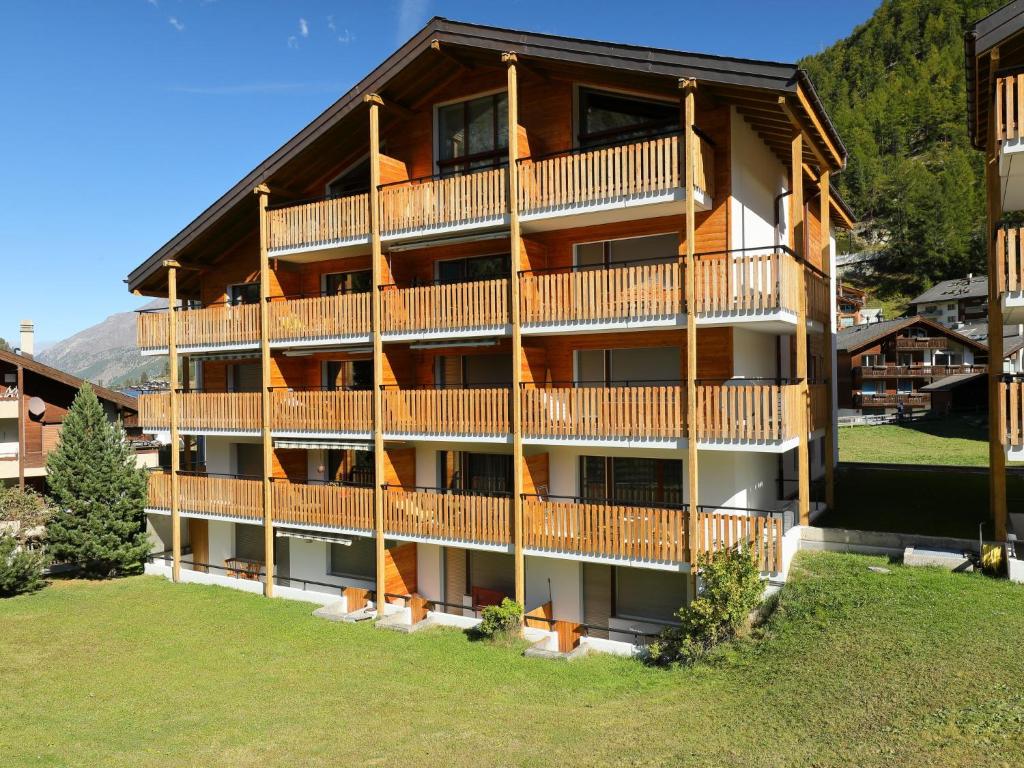 Budova, kde se apartmán nachází