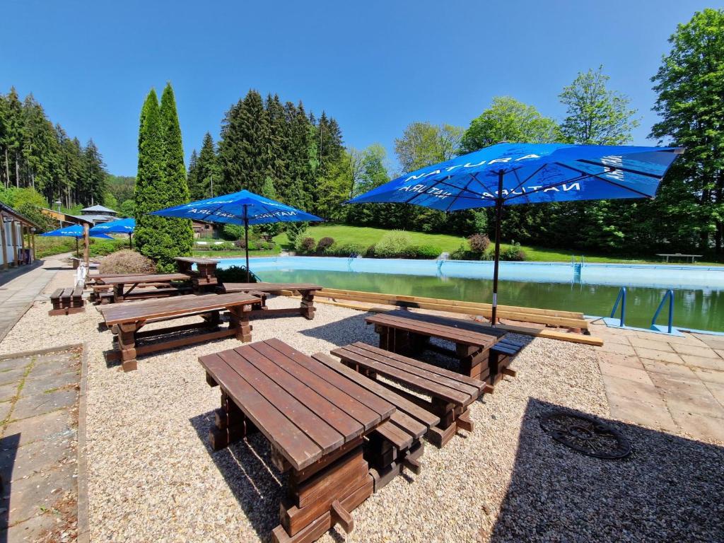 Příroda nedaleko apartmánu