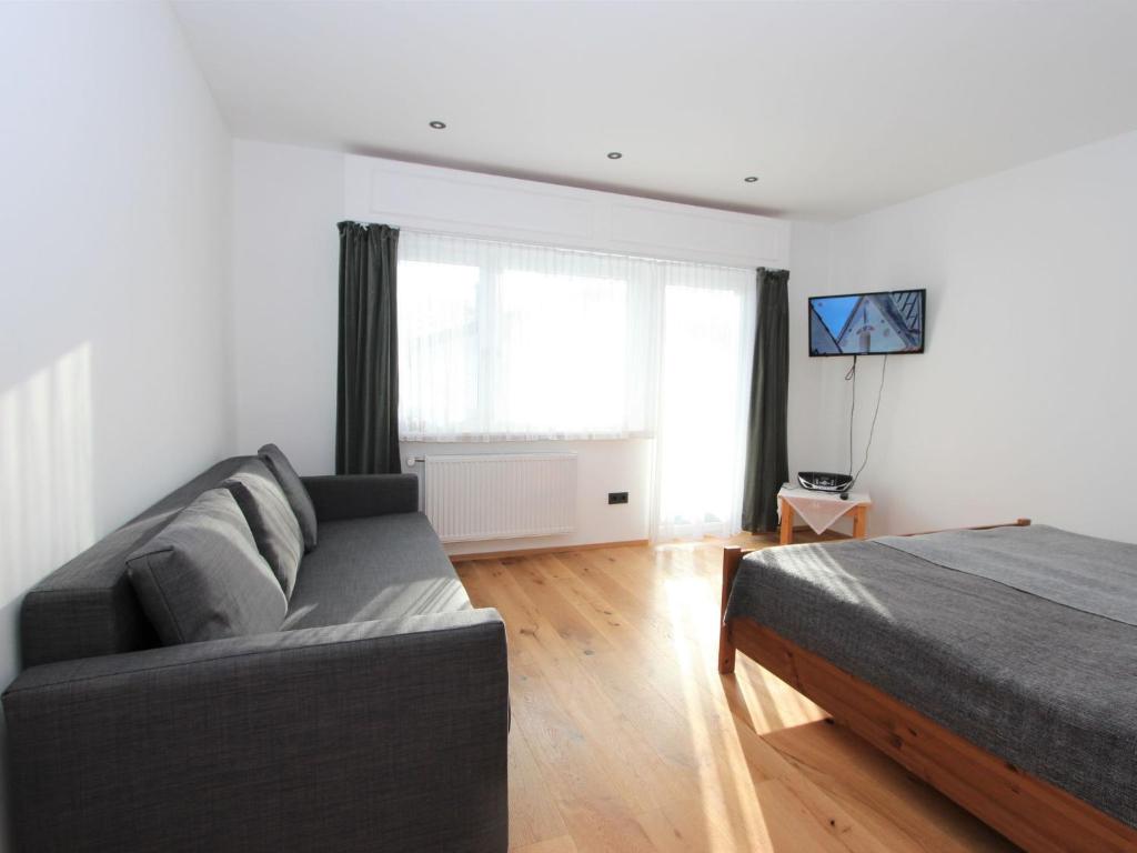 Postel nebo postele na pokoji v ubytování Apartment Am Birkenhain-1 by Interhome
