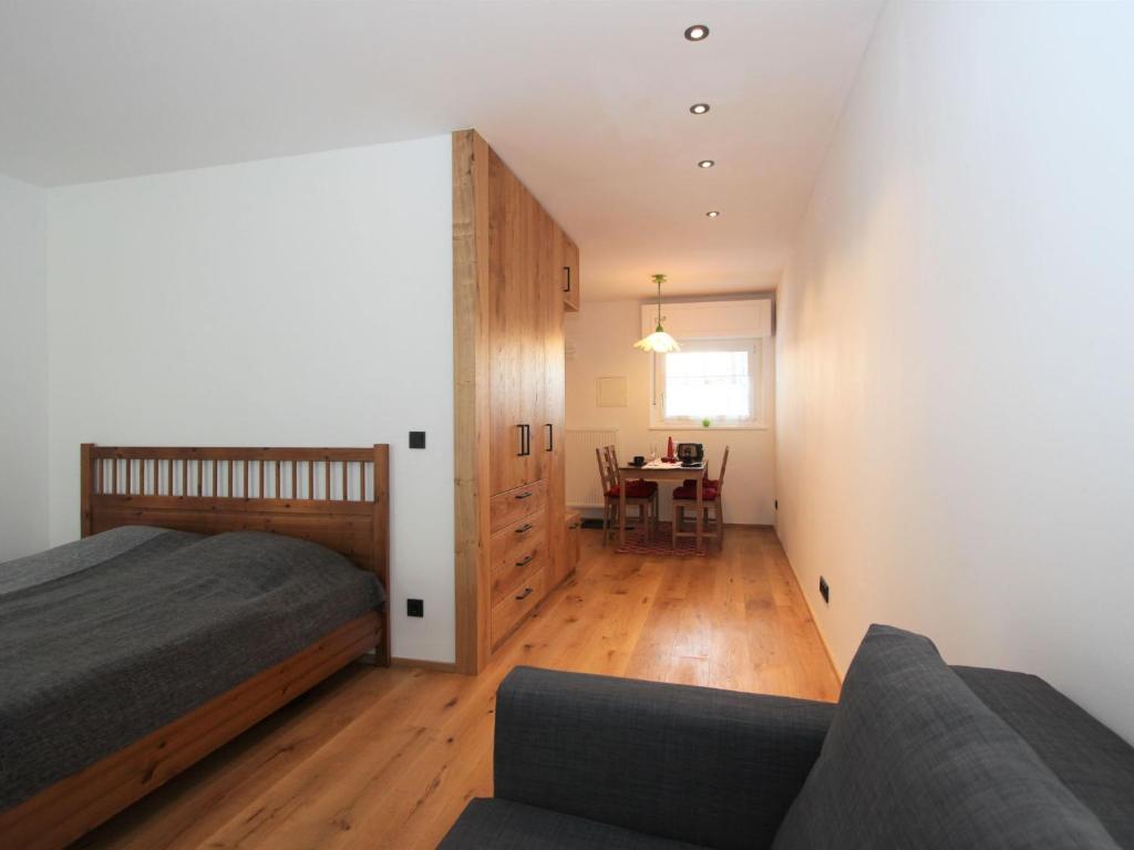 Postel nebo postele na pokoji v ubytování Apartment Am Birkenhain-1 by Interhome