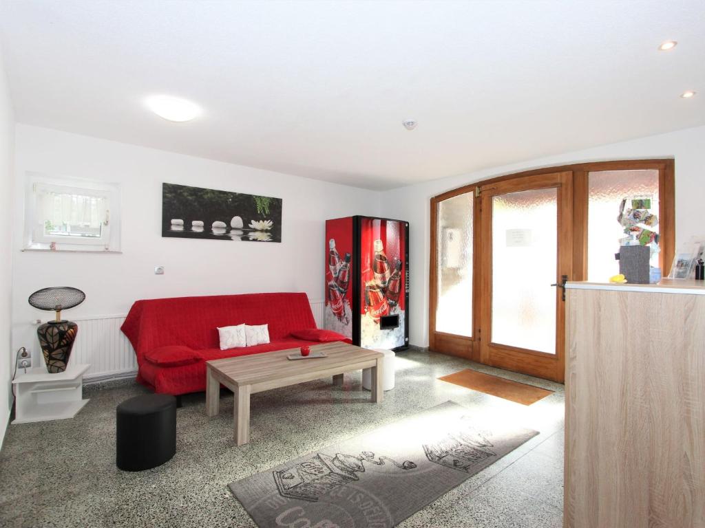 Posezení v ubytování Apartment Am Birkenhain-1 by Interhome