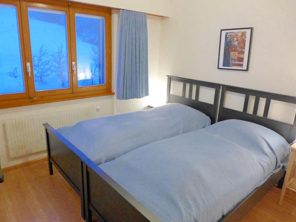 Postel nebo postele na pokoji v ubytování Apartment Résidence Maze B 10 by Interhome