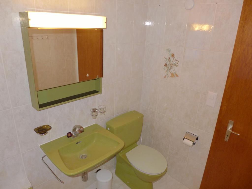 Koupelna v ubytování Apartment Résidence Maze B 10 by Interhome