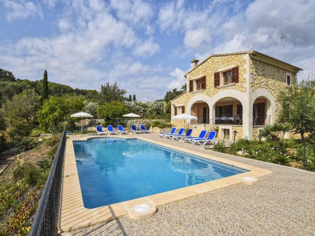 The swimming pool at or close to Holiday Home Pla De Ses Rotes by Interhome