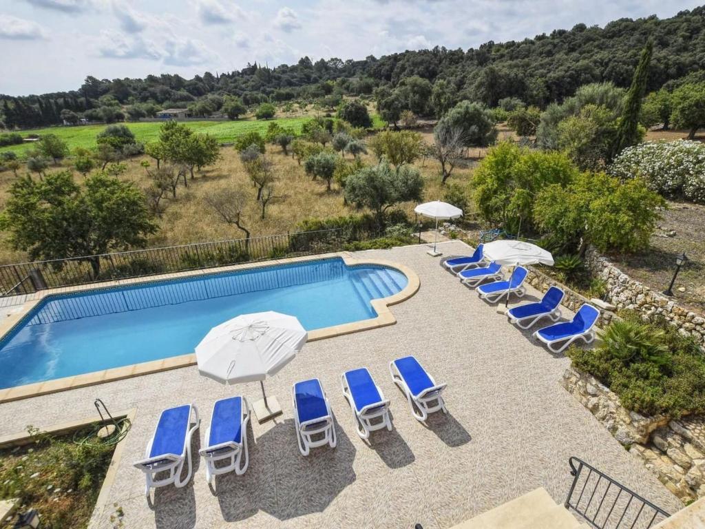The swimming pool at or close to Holiday Home Pla De Ses Rotes by Interhome