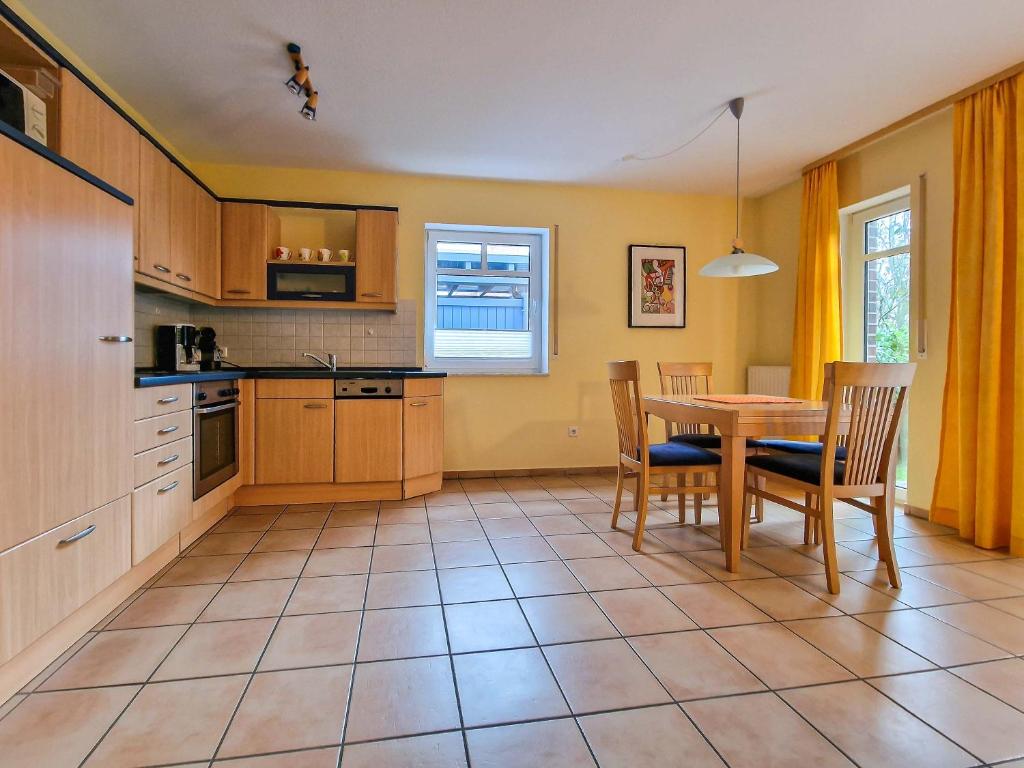 Kuchyň nebo kuchyňský kout v ubytování Störtebeker Residenz