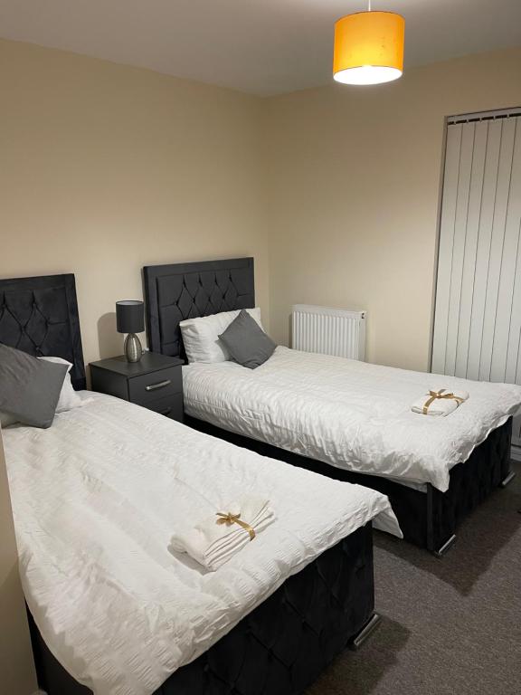 GM247 Nice Accommodation Stays - Twin Room With Shared Bathroom