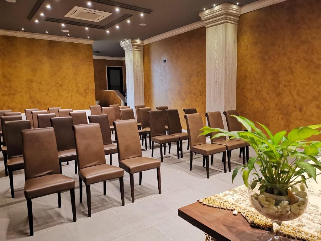 Posezení v ubytování BHB Hotel