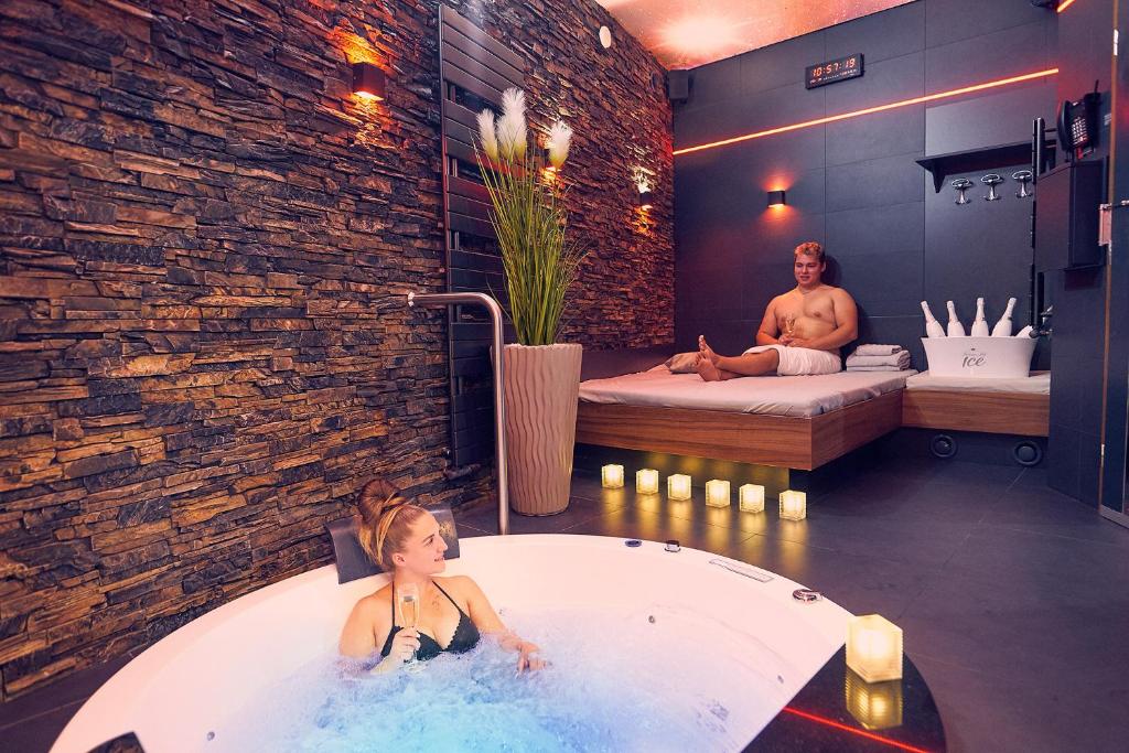 Hosté ubytování Wellness Hotel Kocanda