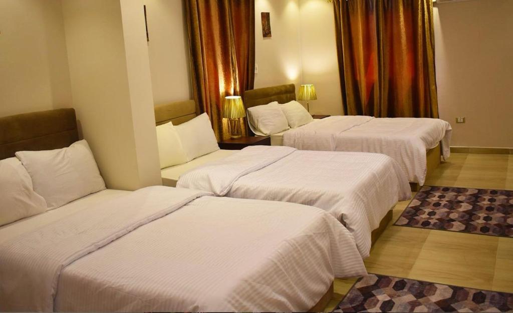 Puzzle pyramids inn, Cairo, Egypt