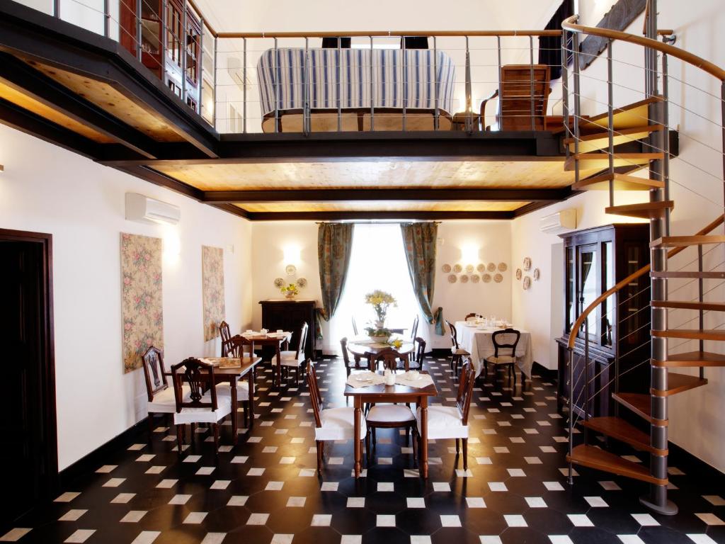 A seating area at La Madonetta - Dimora d'epoca -