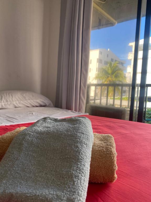 Postel nebo postele na pokoji v ubytování Posada Casamar2 alojamiento en San Andrés islas