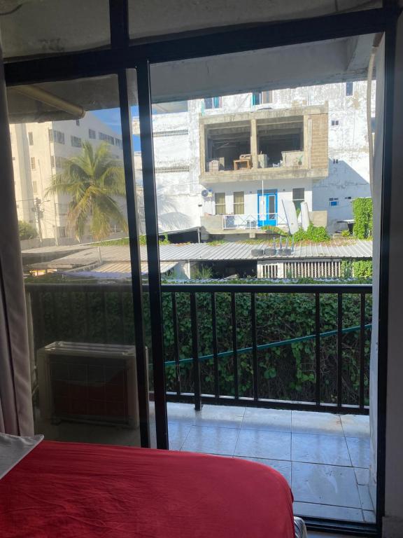 Balkón nebo terasa v ubytování Posada Casamar2 alojamiento en San Andrés islas